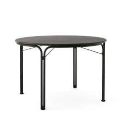 Mesa de comedor Thorvald SC98 Ø115 cm, Black