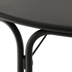 Mesa de comedor Thorvald SC98 Ø115 cm, Black