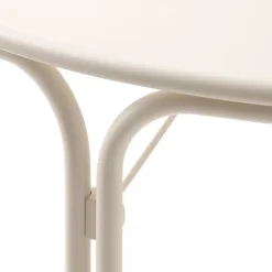 Mesa de comedor Thorvald SC98 Ø115 cm, Ivory