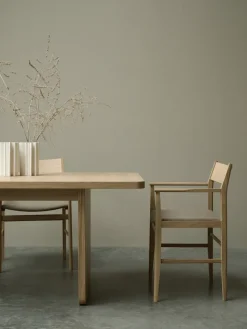 Mesa de comedor Vaud, Roble blanqueado, 2 extensiones