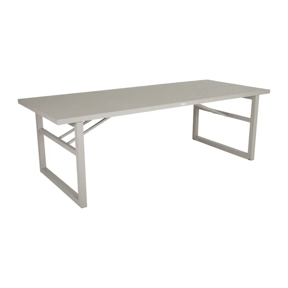 Mesa de comedor Vevi, Khaki 230 cm