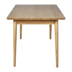 Mesa de comedor VIOR 90x200 cm, Roble lacado