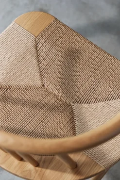 Mesa de comedor VIOR 90x200 cm, Roble lacado