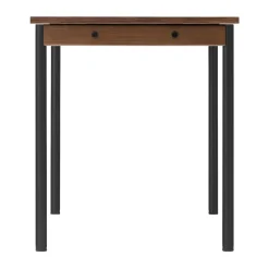 Mesa de conferencia Co Table 140x70cm, Black, laminate terra