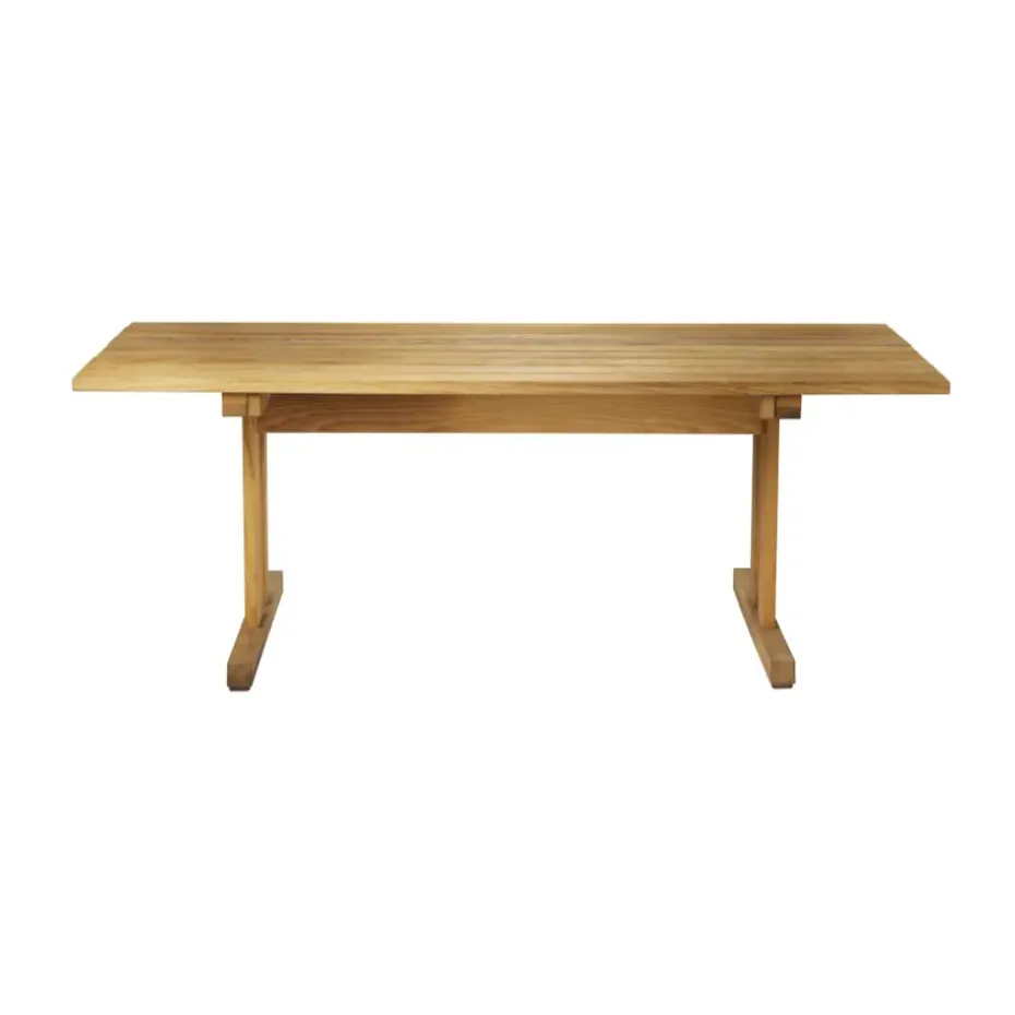 Mesa de jardín M17 Ermelunden, Ash nature oiled