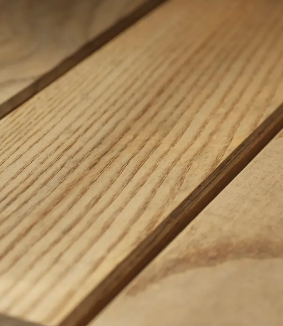 Mesa de jardín M17 Ermelunden, Ash nature oiled