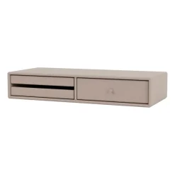 Mesa de maquillaje colgada en pared MAKEUP, Mushroom