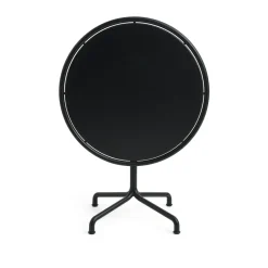 Mesa Deville, Antracita, Ø80x74 cm