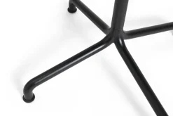 Mesa Deville, Antracita, Ø80x74 cm