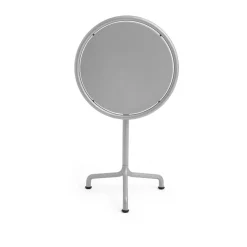 Mesa Deville, Gris plata, Ø55x74 cm