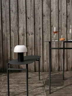 Mesa Disc Ø70 cm, Black