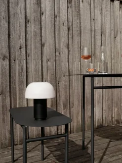 Mesa Disc Ø70 cm, Black