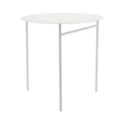 Mesa Disc Ø70 cm, Soft Grey