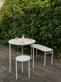 Mesa Disc Ø70 cm, Soft Grey