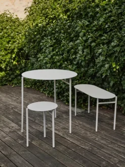 Mesa Disc Ø70 cm, Soft Grey