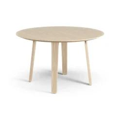 Mesa Divido Ø120 cm, fresno lacado