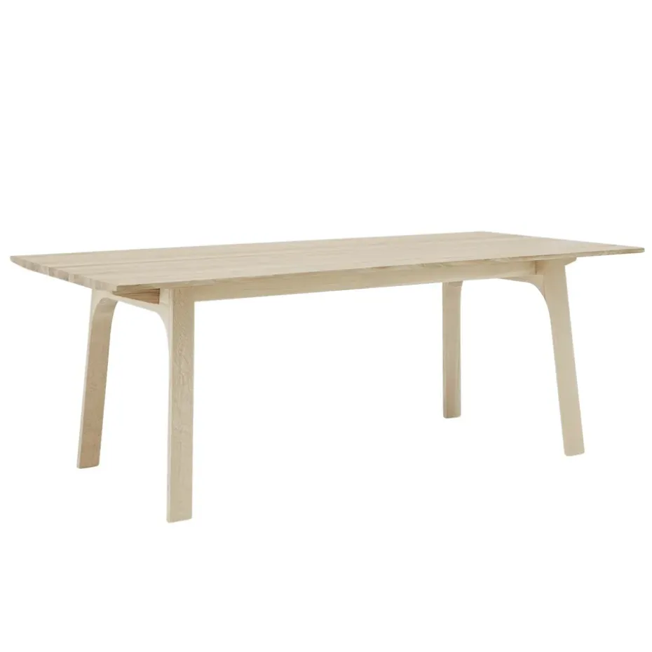Mesa Earnest Extendable 205x100 cm, Oiled oak
