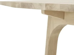 Mesa Earnest Extendable 205x100 cm, Oiled oak