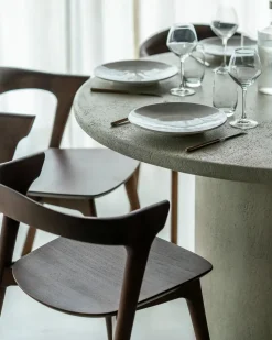 Mesa Elements, Off White, Ø125 cm