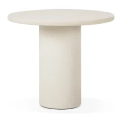 Mesa Elements, Off White, Ø90 cm