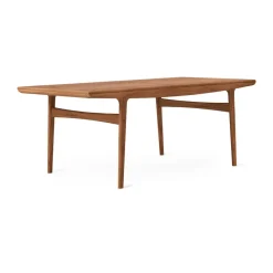 Mesa Evermore con 2 extensiones de 45 cm cada una, Teak oiled oak, 190 cm