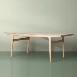 Mesa Evermore, Nogal aceitado, 160 cm