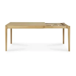 Mesa extensible Bok 120x90 cm, Oak
