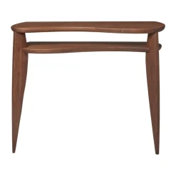 Mesa Feve 100x36x85 cm, Walnut