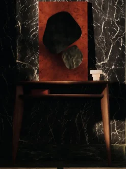 Mesa Feve 100x36x85 cm, Walnut