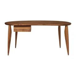 Mesa Feve 160x86x73 cm, Walnut