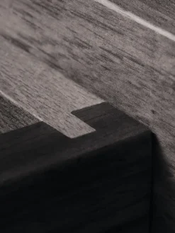 Mesa Feve 160x86x73 cm, Walnut