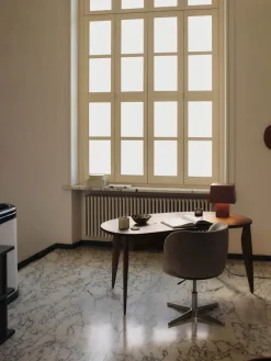 Mesa Feve 160x86x73 cm, Walnut