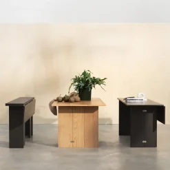 Mesa Flip, Negro 230 cm