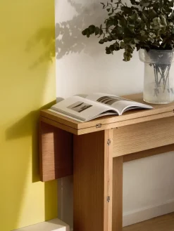 Mesa Flip, Roble 160 cm