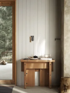 Mesa Flip, Roble 90 cm