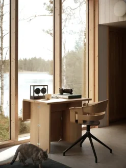 Mesa Flip, Roble 90 cm