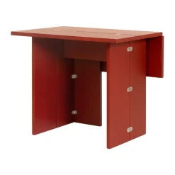 Mesa Flip, Rojo, 90 cm