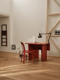 Mesa Flip, Rojo, 90 cm