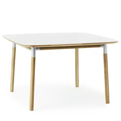 Mesa Form 120x120 cm, Blanco
