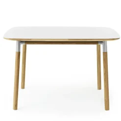 Mesa Form 120x120 cm, Blanco