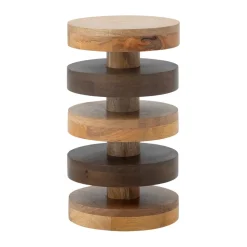 Mesa Franka Ø25x46 cm, Brown