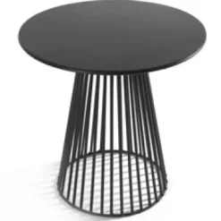 Mesa Garbo 50 cm, negro