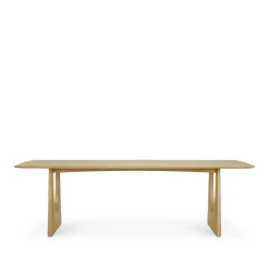 Mesa Geometric, Oak 250 cm