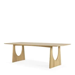 Mesa Geometric, Oak 250 cm