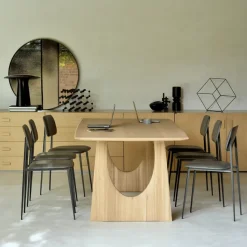 Mesa Geometric, Oak 250 cm