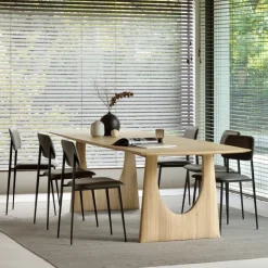 Mesa Geometric, Oak 250 cm