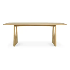 Mesa Geometric, Roble 220x100 cm