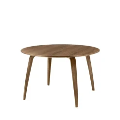 Mesa Gubi runt, American walnut