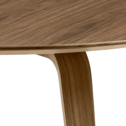 Mesa Gubi runt, American walnut