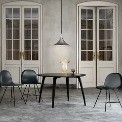 Mesa Gubi runt, American walnut